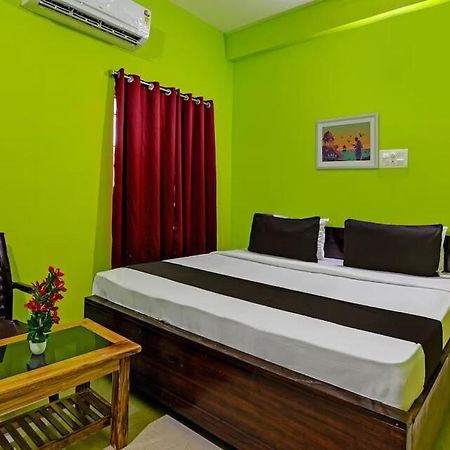 Hotel Khushi Guest House Bhubaneswar Exteriör bild