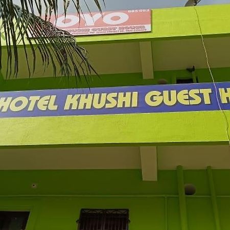 Hotel Khushi Guest House Bhubaneswar Exteriör bild