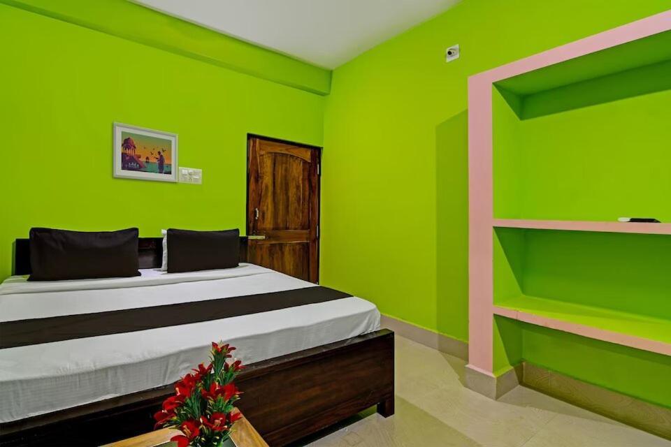 Hotel Khushi Guest House Bhubaneswar Exteriör bild